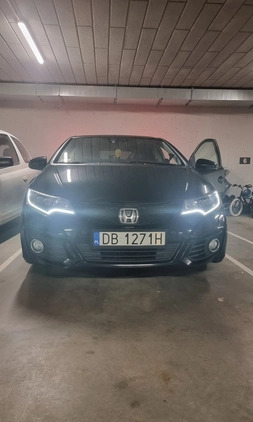 Honda Civic cena 52000 przebieg: 149000, rok produkcji 2016 z Wrocław małe 79